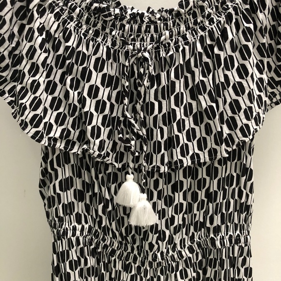 KATE SPADE ARROW STRIPE BROOME STREET DRESS XS - Picture 4 of 6